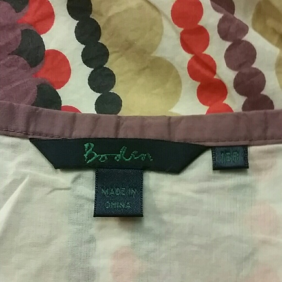 Boden Fit & Flare Skirt  NWOT - Picture 4 of 6